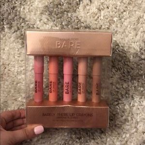 Color story: Barely there lip crayons